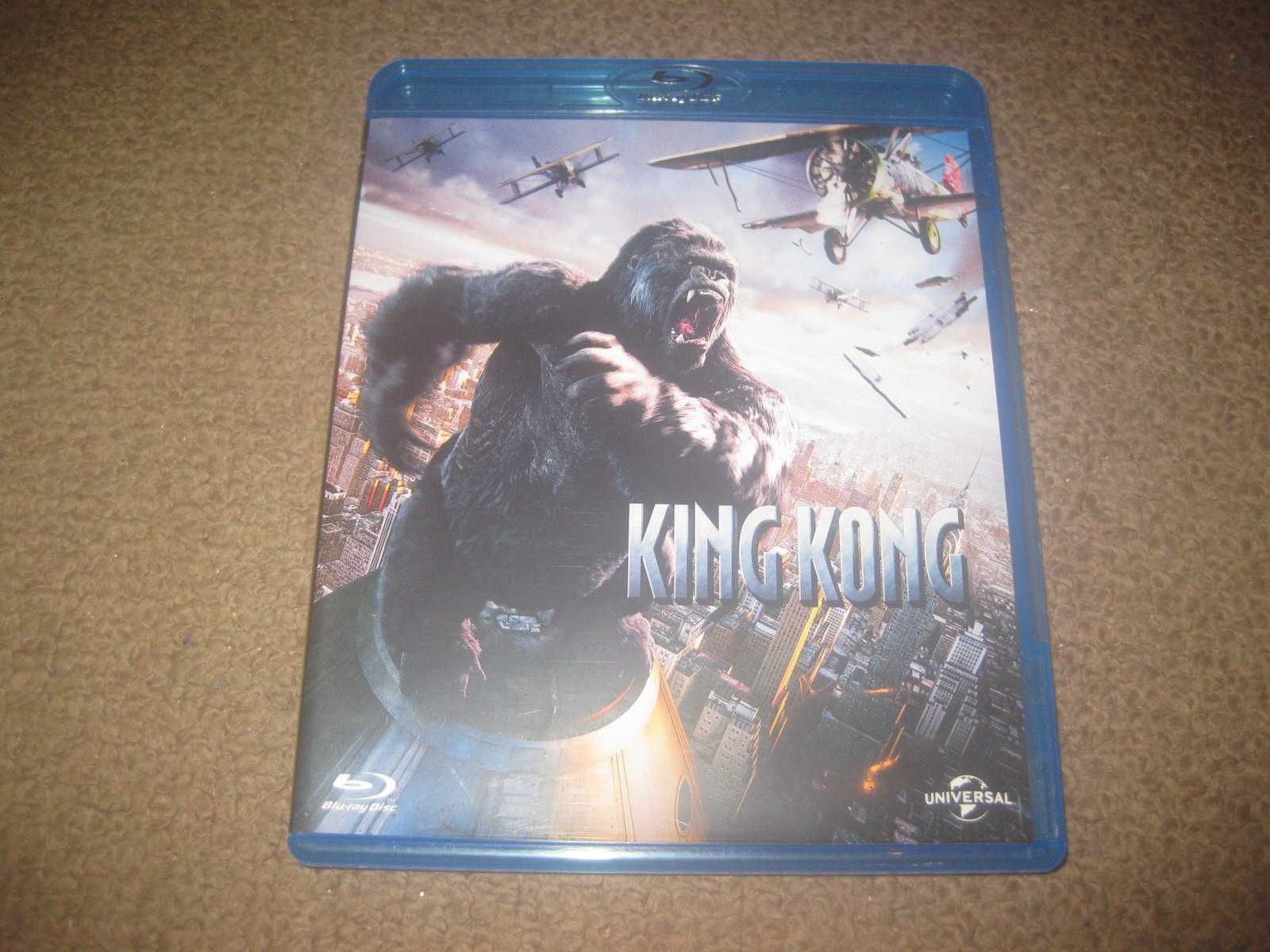 Blu-Ray "King Kong" de Peter Jackson