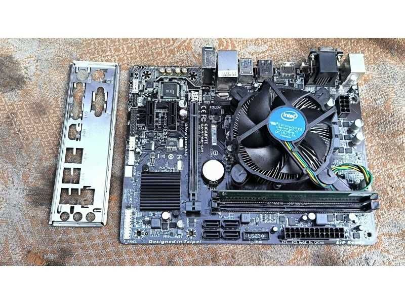 Материнськи плати H110 s1151 DDR4 працездатні кількість