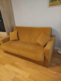Sofa rozkladana z gwarancja do 10.2024