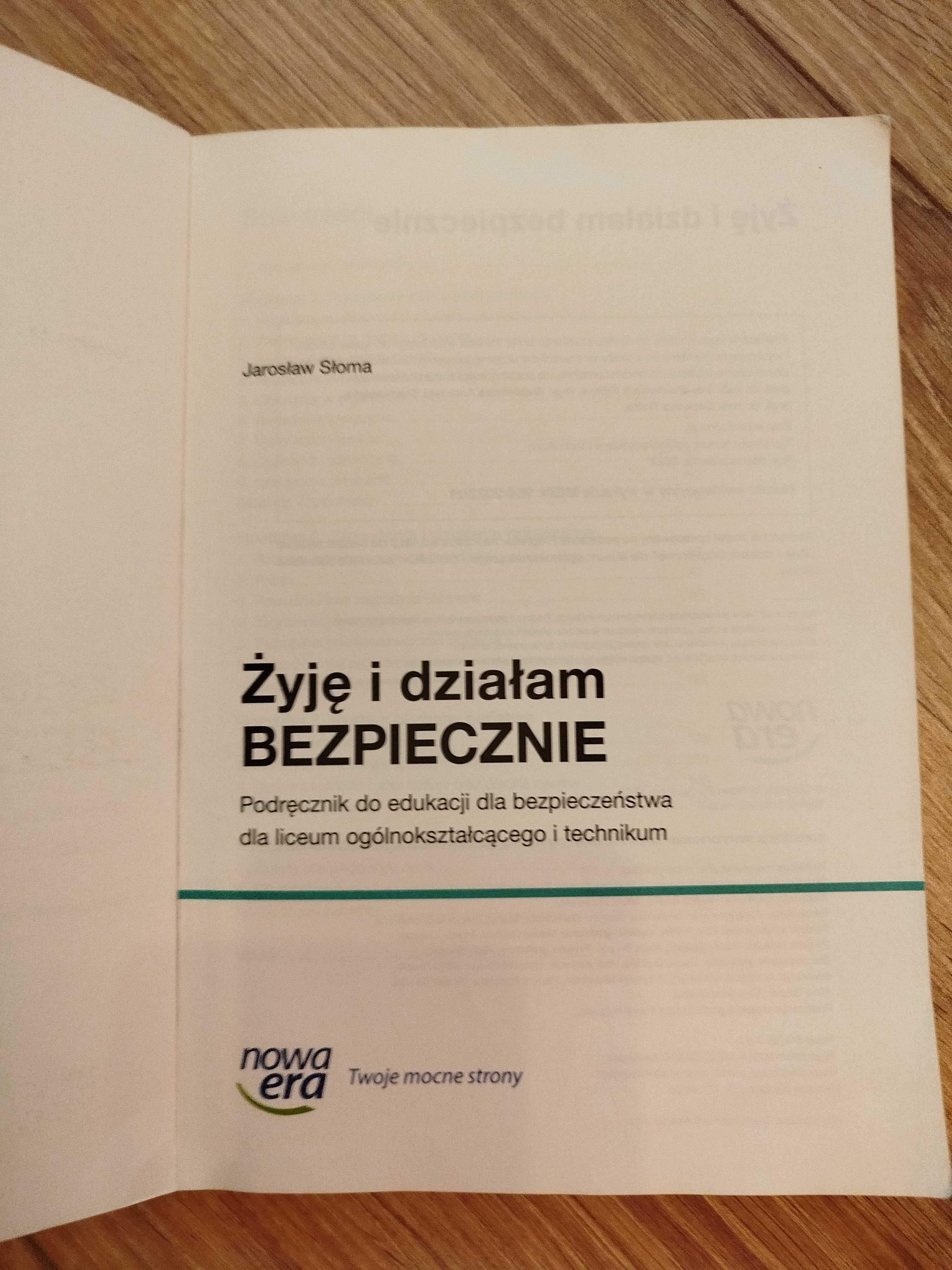 Żyję i działam bezpiecznie