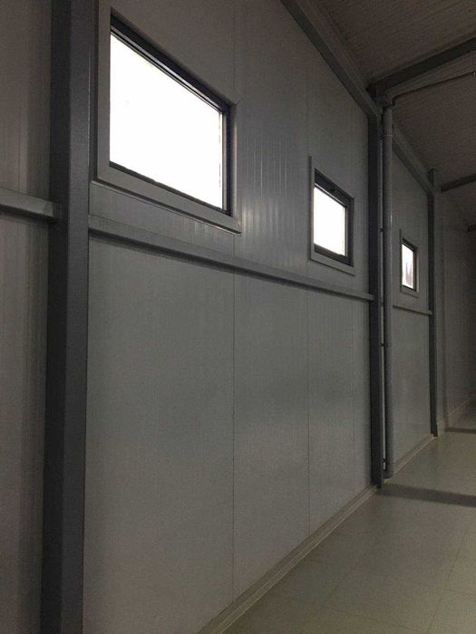 Сендвіч-панелі стінові (піноплвст, вата, ППУ, PIR)