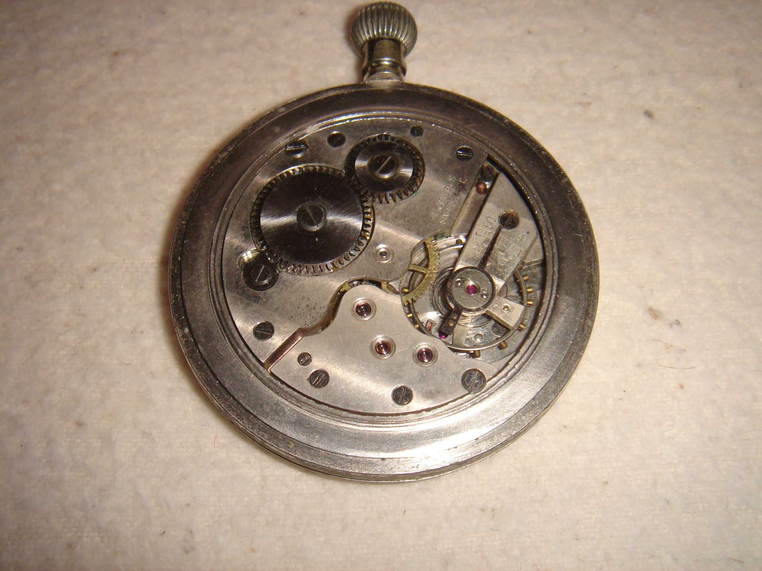 Карманные швейцарские часы под ремонт