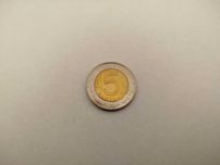 Monety 5 złoty - 100 lecie (11 sztuk)