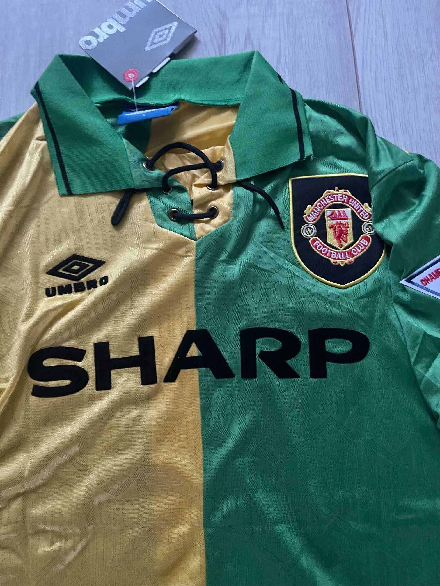 Koszulka Manchester United 3rd Retro 93/94 Umbro #7 Cantona, roz. L