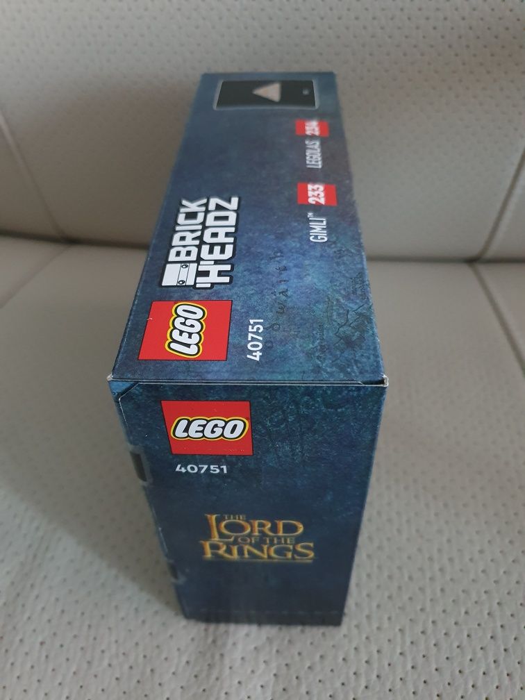 Lego 40751 Brickheadz Gimli & Legolas
