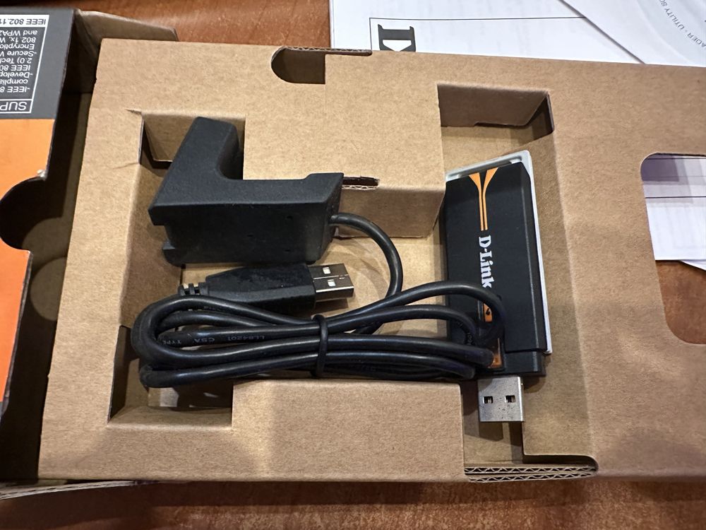 Спутниковый ресивер IPBox 91HD + WiFi D-Link DWA - 125