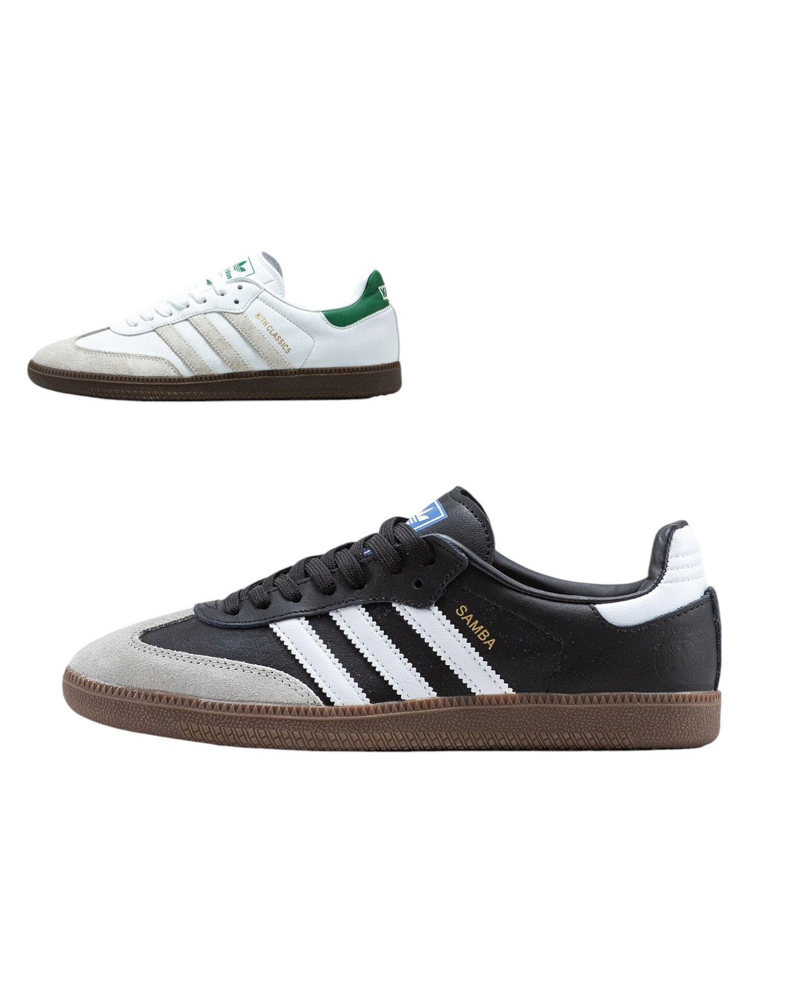 Кросівки чоловічі Adidas Samba Vegan x KITH Classics 41-45р