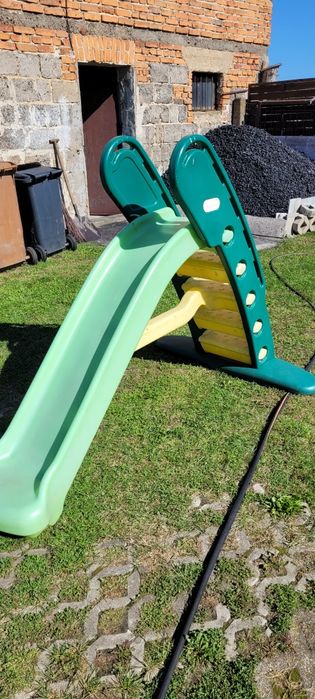 Zjeżdżalnia ślizgawka dla dzieci Little Tikes