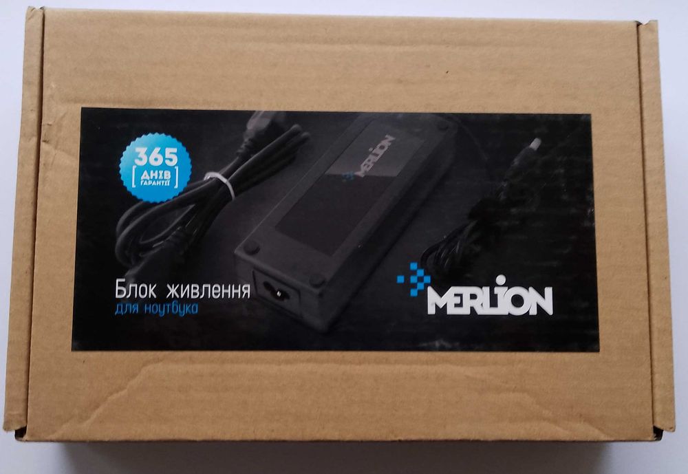 Блок живлення для ноутбука Asus 19V, 3.42A, 65W Merlion