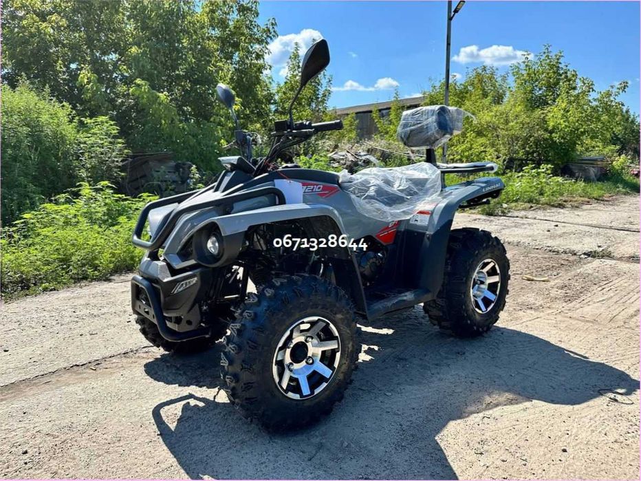 Квадроцикл LINHAI-YAMAHA Z 250 EFI Доставка без передоплат