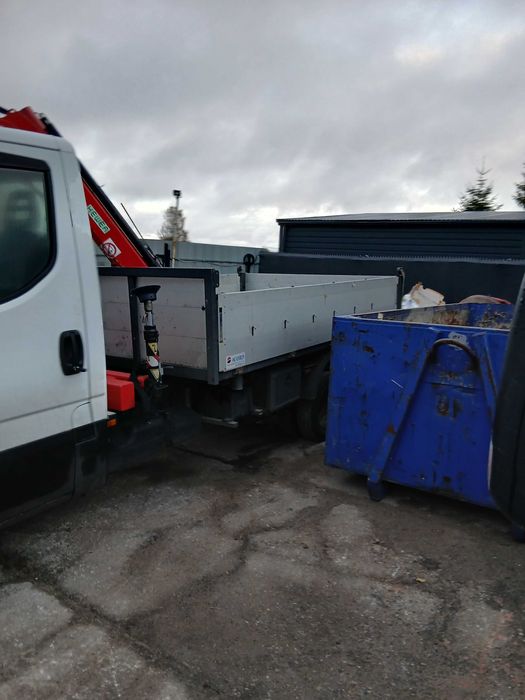 Tani Wywóz gruzu worki big-bag,kontenery