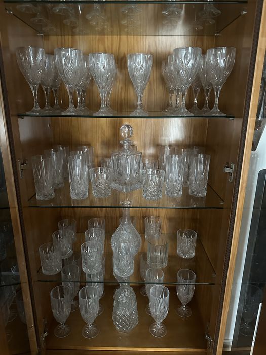 Servico cristal 64 pecas