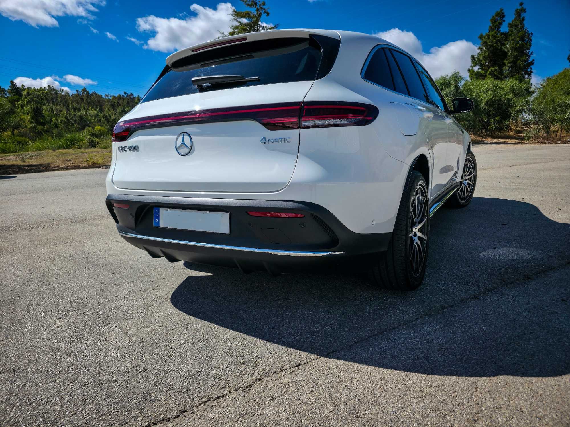 Mercedes EQC 400 4Matic AMG
