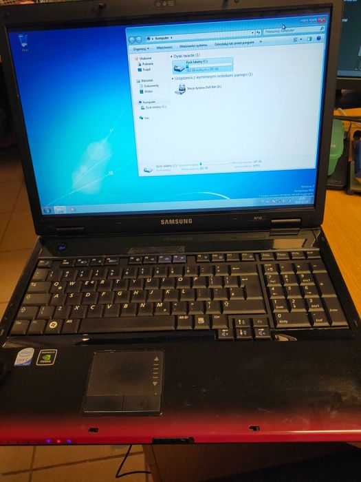 Laptop Samsung R710 - 17"