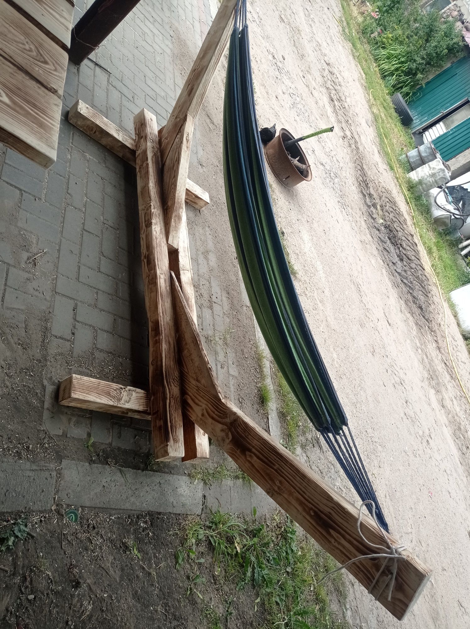 Hamak stojak na hamak