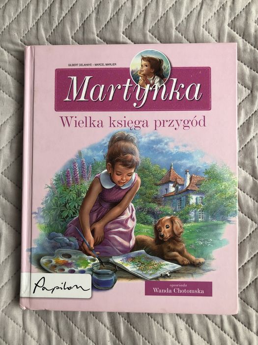 Martynka wielka księga przygód
