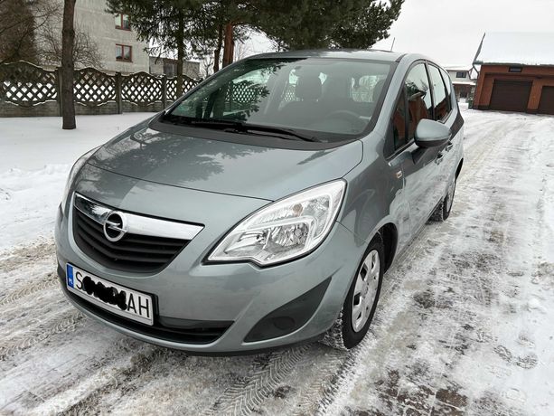 Opel Meriva 1.4 benzyna, klimatyzacja, niski przebieg, zadbany