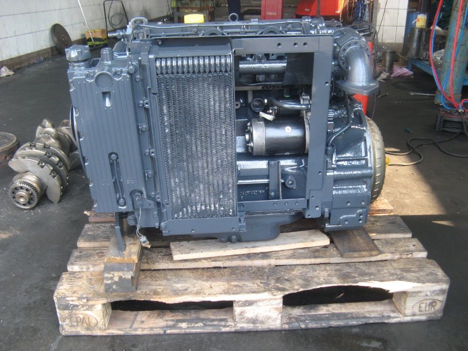 Silnik Deutz BF4L913T , BF4M1012 , BF4M1012C , BF4M1012E , BF4M1012EC