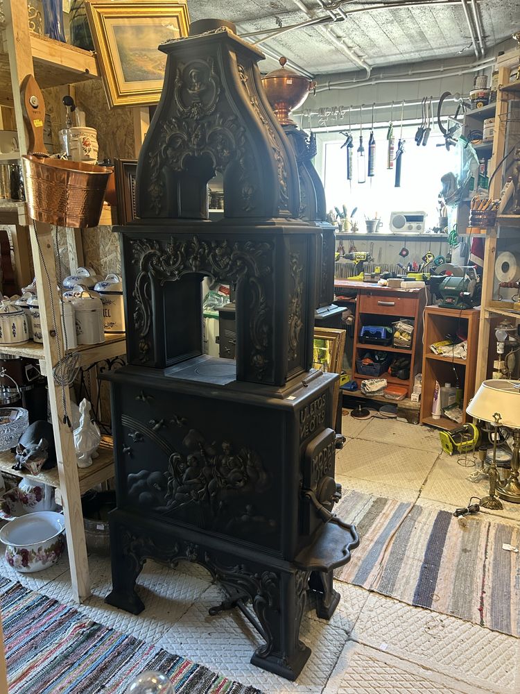 Piec koza jotul żeliwny