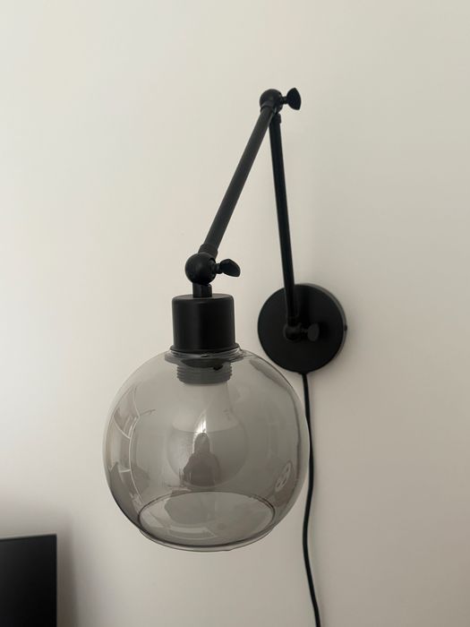 Lampki nocne regulowane scienne z wlacznikiem 2szt