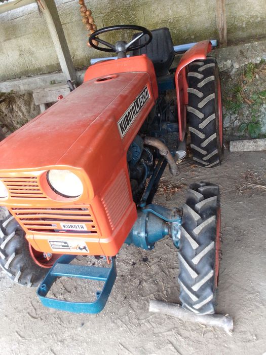 Trator agrícola para lavragem