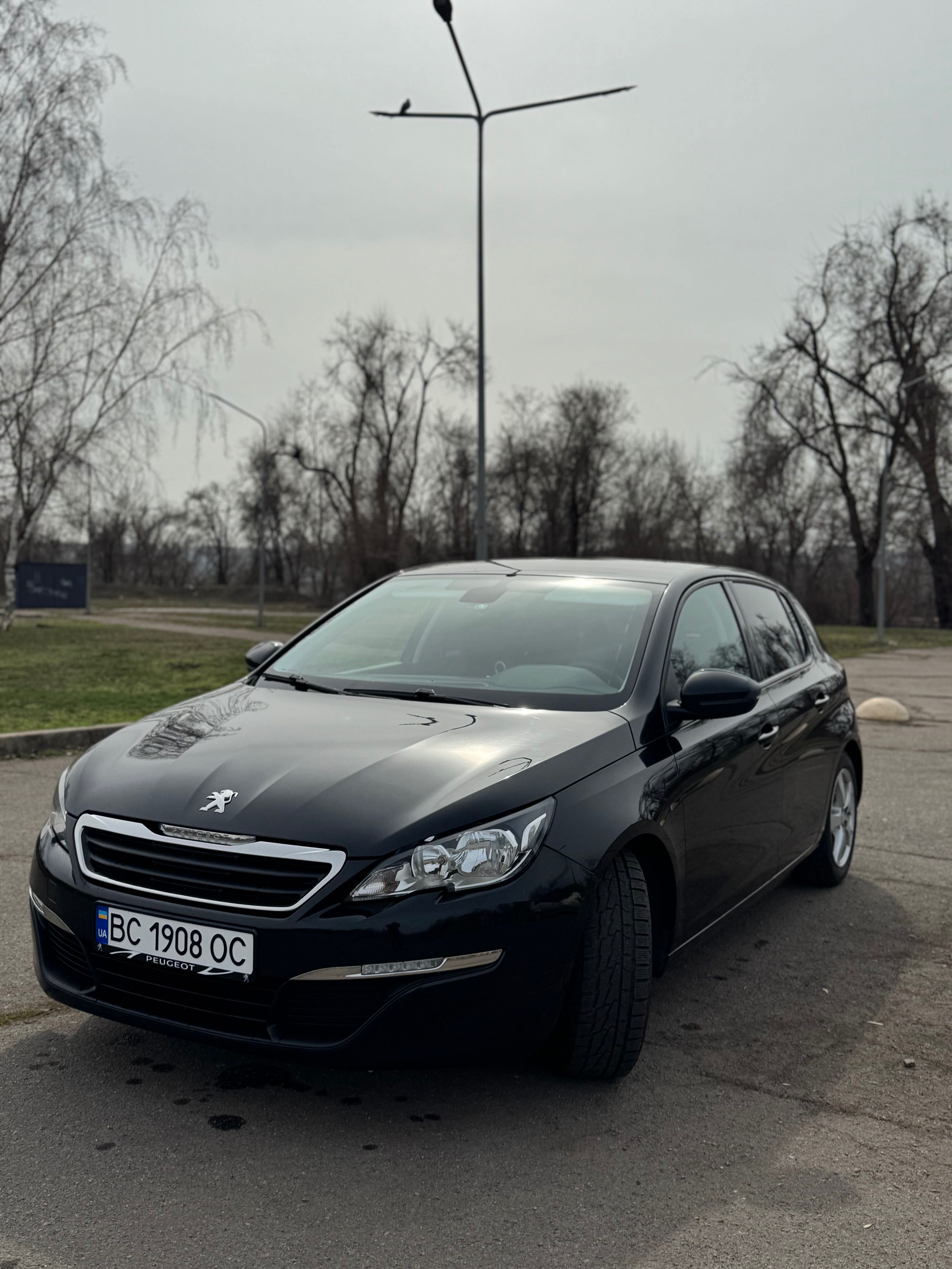 Peugeot 308 2014р, 1.6D механіка 5ст