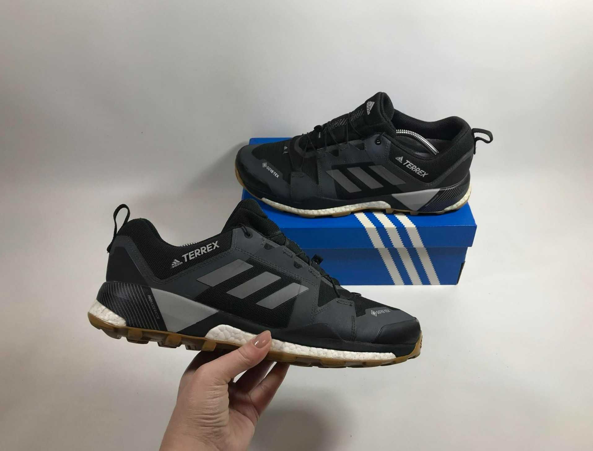 Кроссовки Adidas Terrex Skychaser XT GTX (р. 46) Gore-tex трекинговые