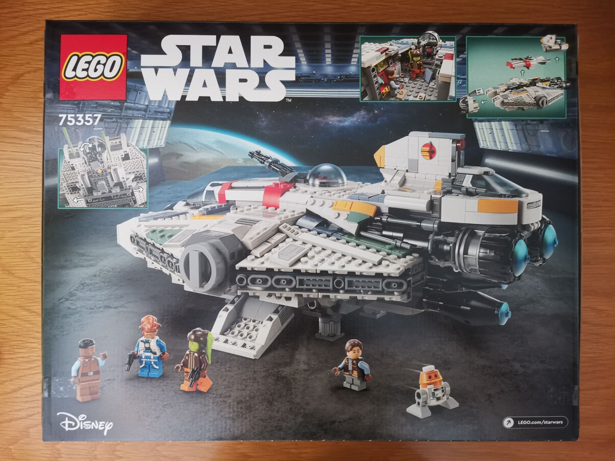 LEGO Star Wars 75357 - Ghost & Phantom II