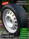 Запаска R17 5×108 Ford Volvo Peugeot Citroen Renault