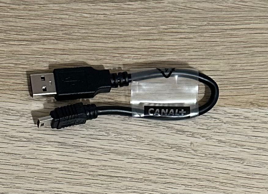 Cabo Mini USB (NOVO!)