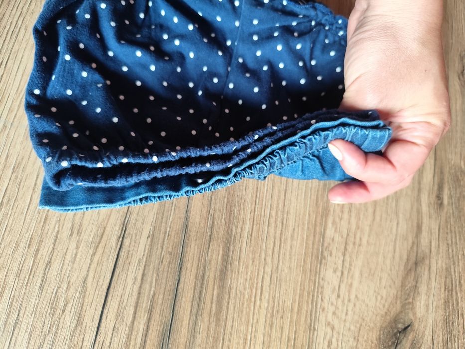 Szorty dla dziewczynki 74-80 r