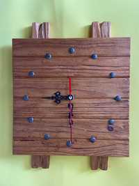 Годинник дерев`яний ручної роботи