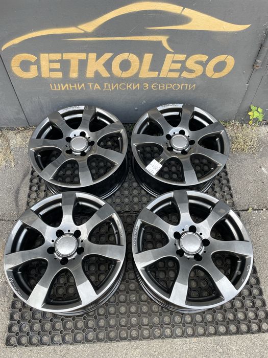 Диски легкосплавні 5/112 r16 Tomason
