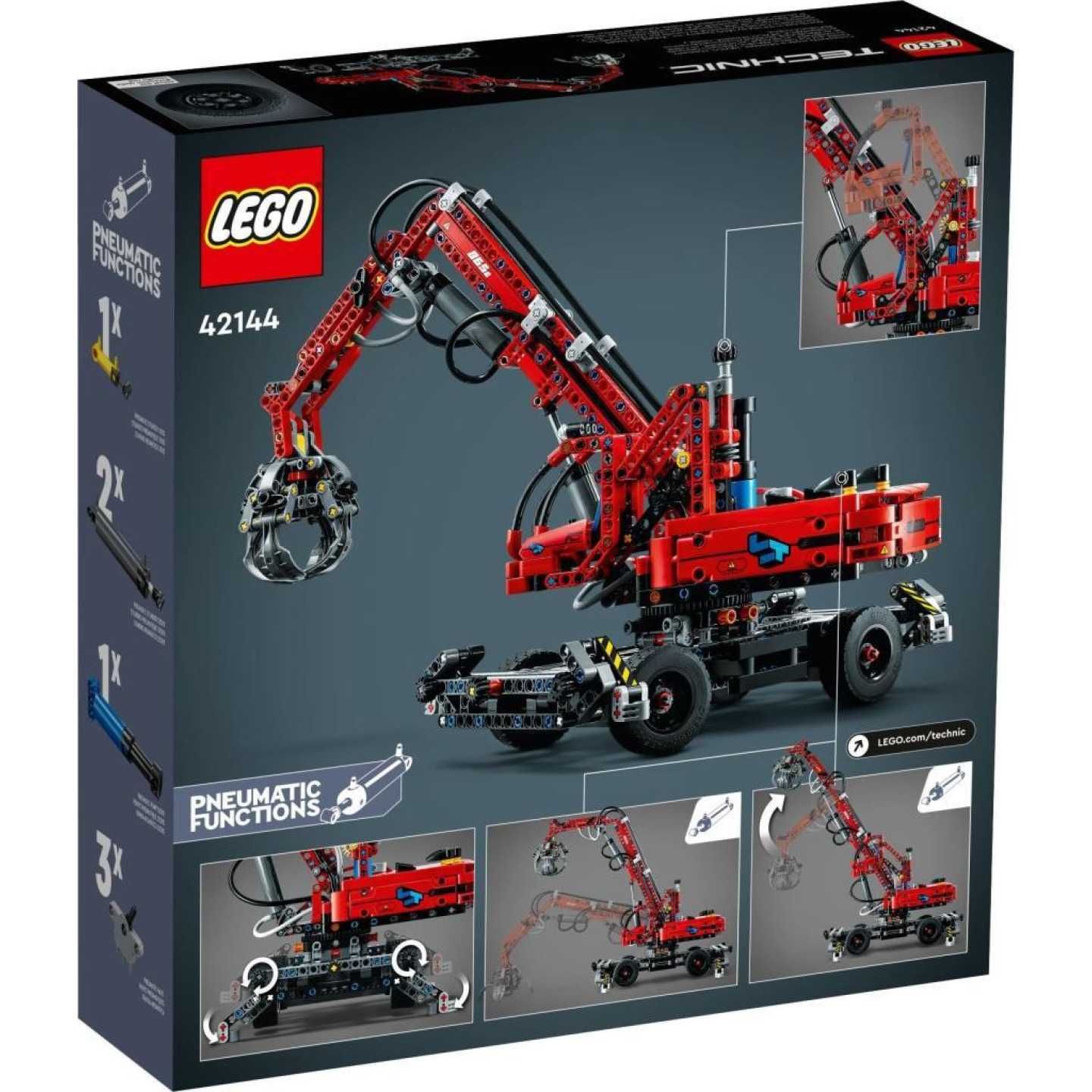 Lego Technic 42144 Погрузчик. В наличии