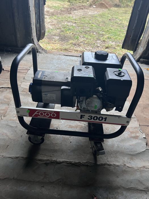 Генератор бензиновий Fogo F 3001 2,7 квт