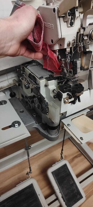 Maszyna Overlock Siruba 757K