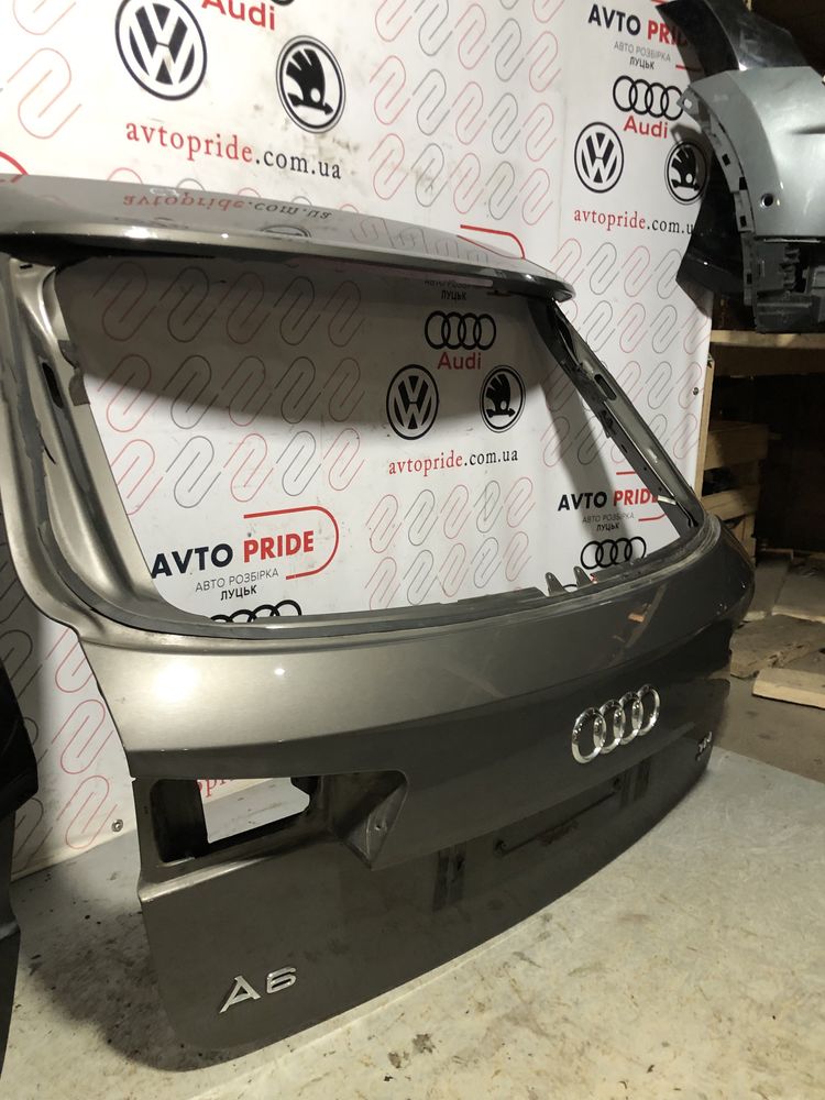 Кришка крышка багажника Audi A6C7 ляда ауди а6с7 универсал ауді а6ц7