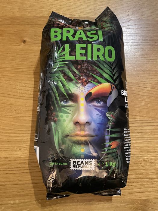 Kawa Brasileiro 1 kg Beans Republic