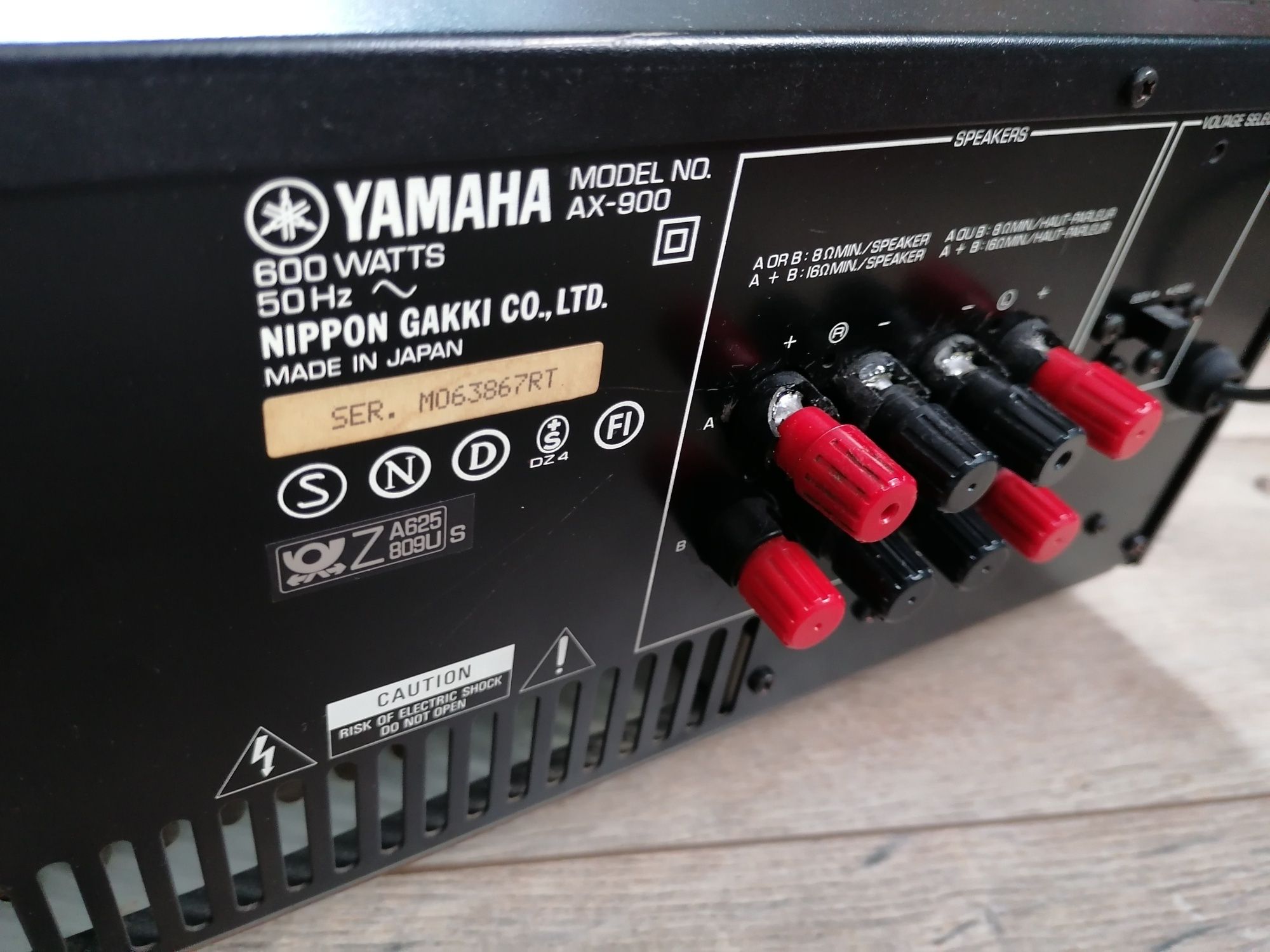 Wzmacniacz hi end yamaha ax900 bdb stan