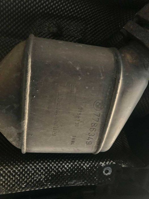 Купимо б.в. каталізатори прийом сажевих фільтрів