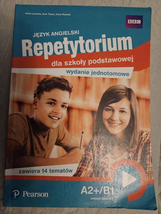 Repetytorium dla szkoły podstawowej. Język angielski