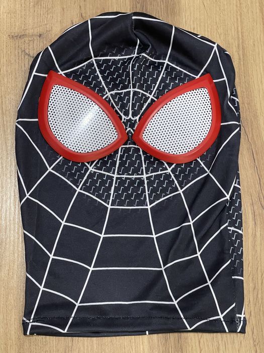 Маска Miles Morales (Майлз Моралес) Людина-Павук. Костюм Spider-Verse