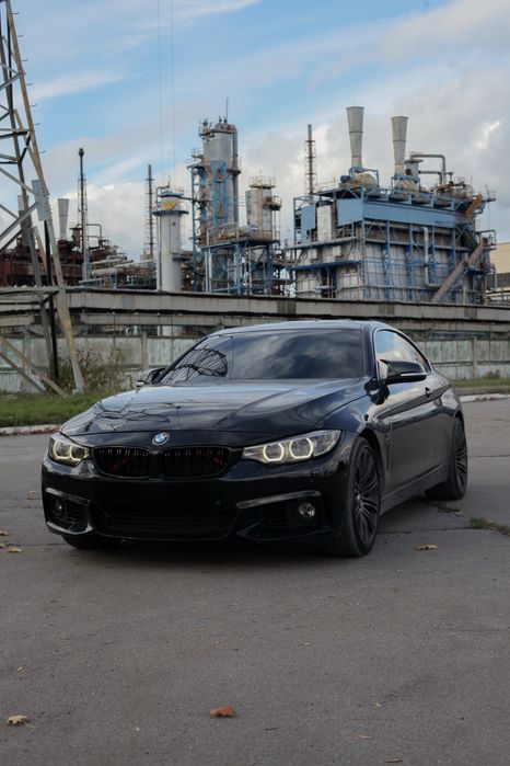 Продам bmw 4 series 2017 рік 430i xdrive