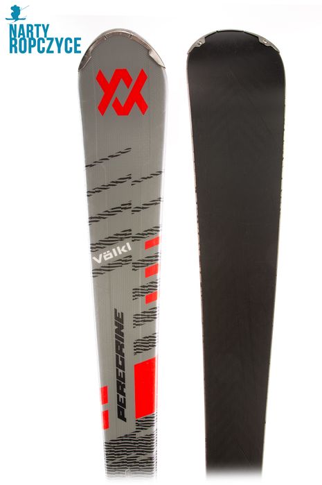 NartyRopczyce NR25 Narty 158 Volkl PEREGRINE 7.2 A45 BDB stan GRIP WAL