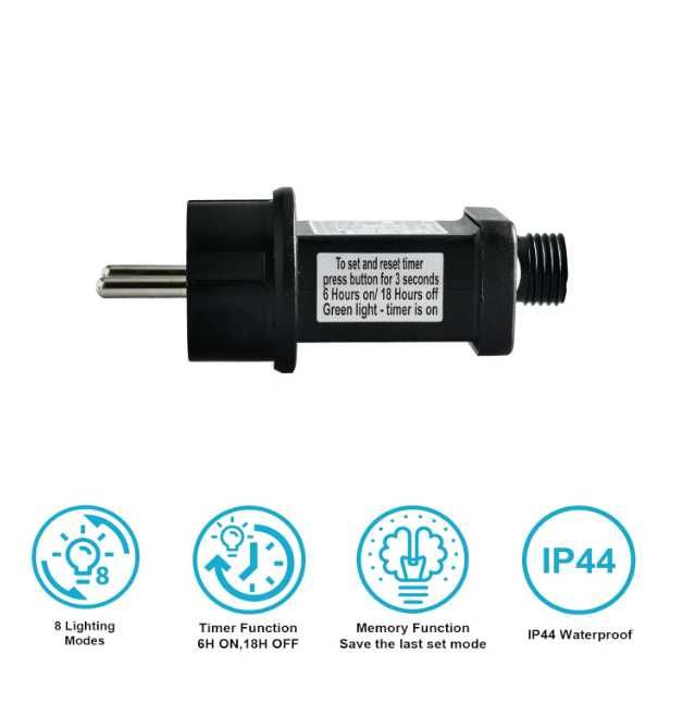 Transformator do lampek LED Dalugo 31V 6W JT-DC31V16W-H9-IP44
