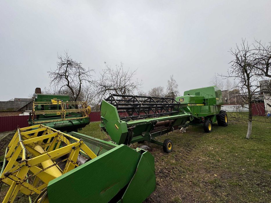 Є відеоогляд . Комбайн John deere 1065 Джон дір з кондиціонером.