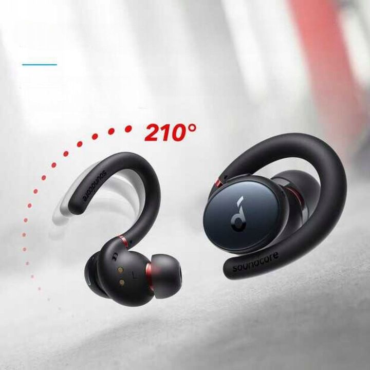 Słuchawki Bezprzewodowe Soundcore Sport X10 Czarny