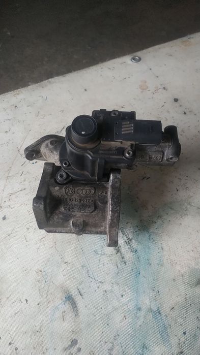 Клапан ЕГР EGR 03G129637A 03G131502 volkswagen, skoda, audi, seat