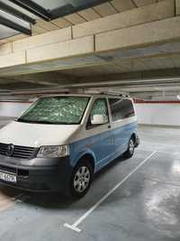 vw T5 Transporter 2.5 TDI Van life Kamper