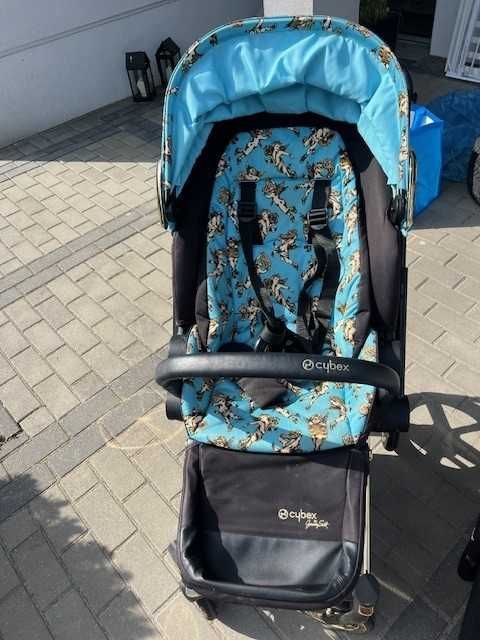 Wózek Cybex Priam Jeremy Scott 2w1